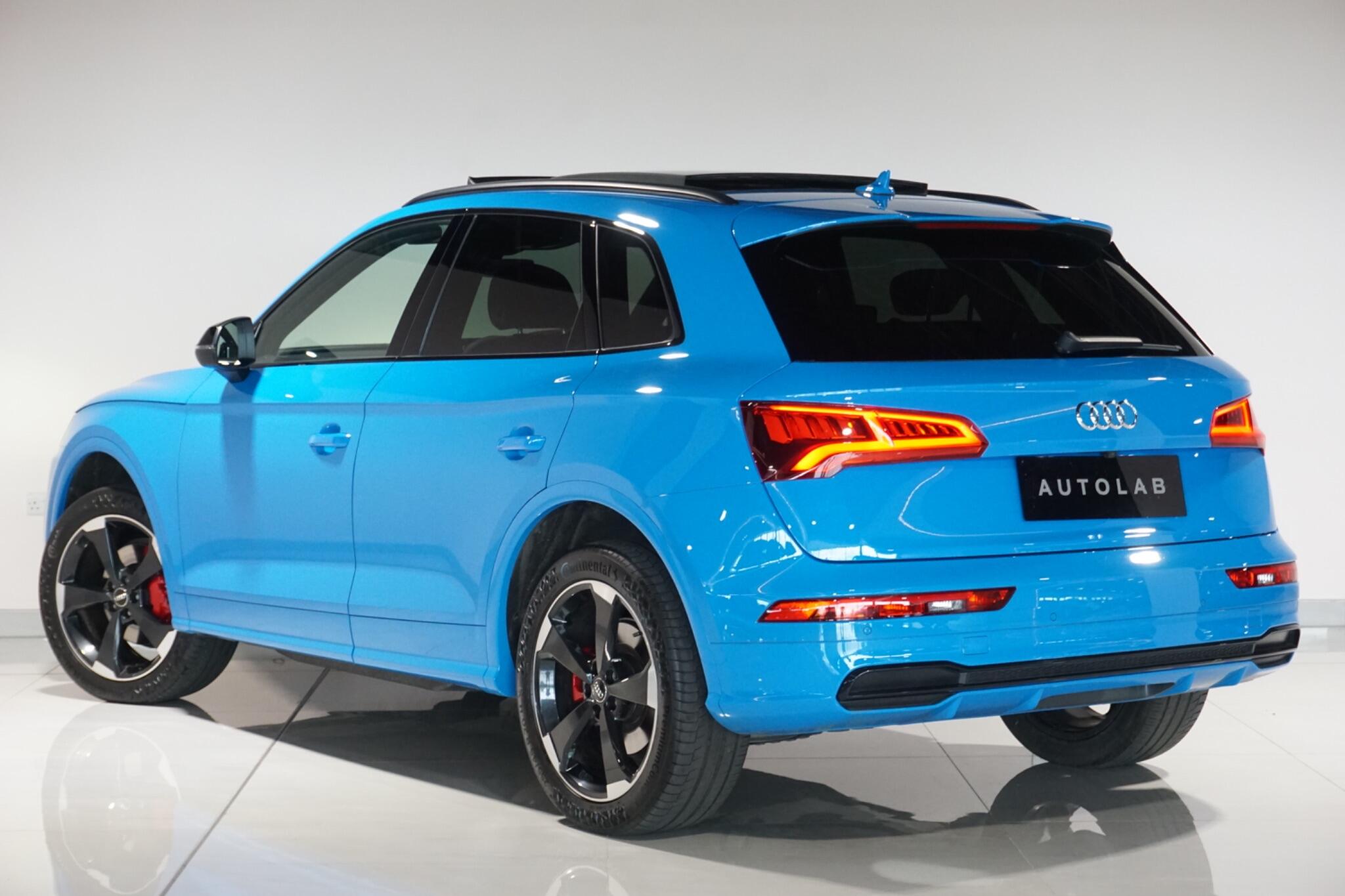 Audi Q5 2.0 TDI 40 Black Edition SUV 5dr Diesel S Tronic quattro Euro 6 (s/s) (190 ps)